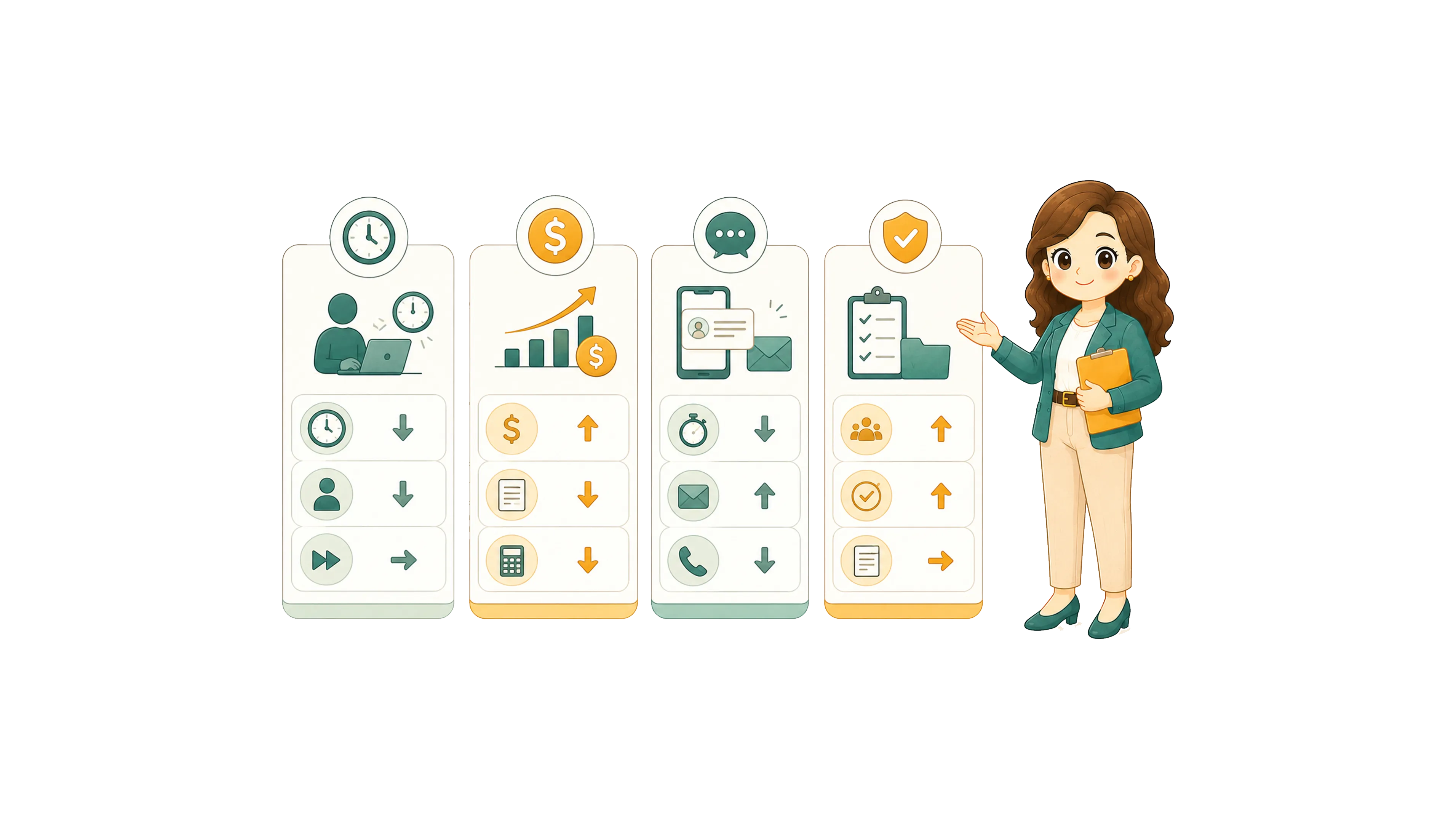 Metrics that strengthen marketing case study examples